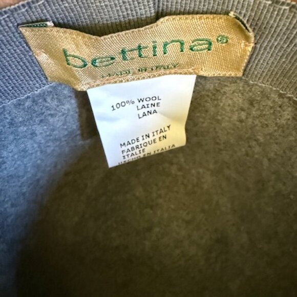 Alpaca reversible coat with matching hat and scarf - Picture 5 of 6